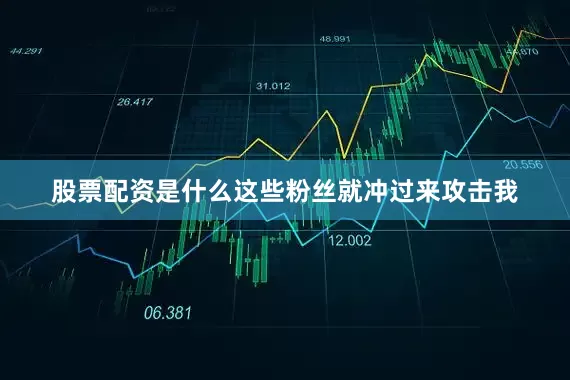 股票配资是什么这些粉丝就冲过来攻击我