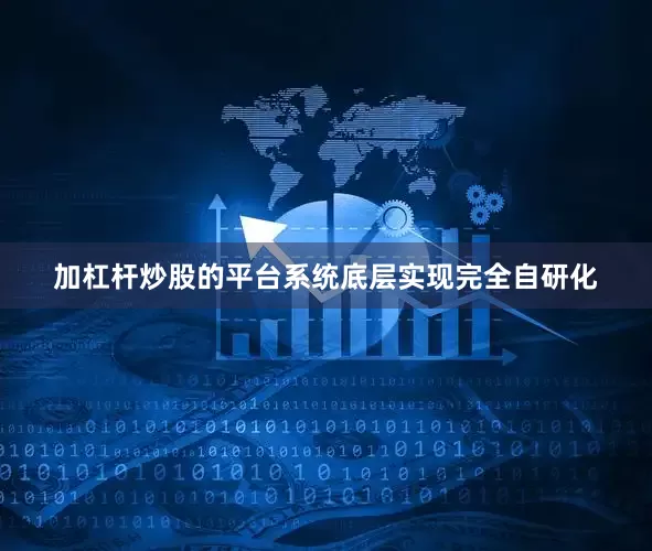 加杠杆炒股的平台系统底层实现完全自研化